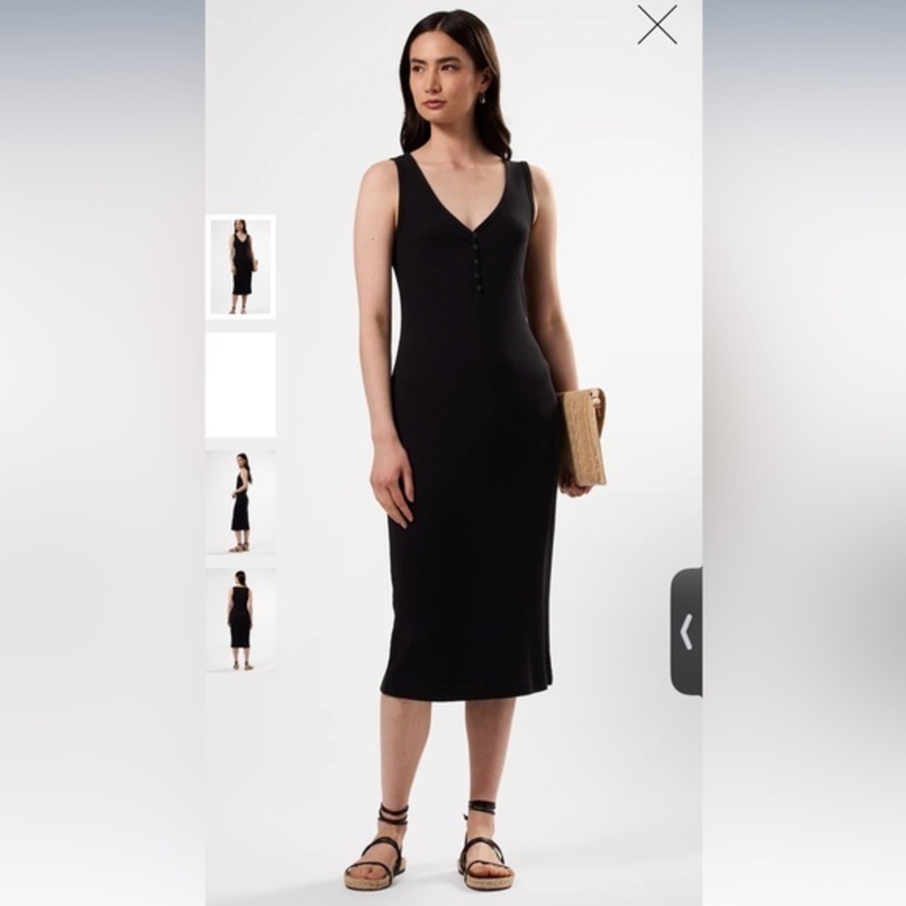 NWT - Amour Vert Organic Cotton Knit Dresses - Multiple Available